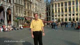 Brussels Belgium Cultural Capital  Rick Steves’ Europe Travel Guide  Travel Bite [upl. by Hahsia]