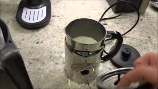 Nespresso Aeroccino Plus ReviewMilk Frother [upl. by Pedaiah]