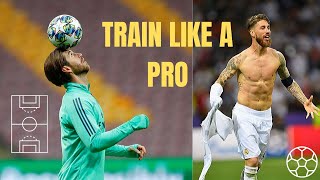 Sergio Ramos TRAINING  Preseason 2019 Drills and Fitness [upl. by Isoj]