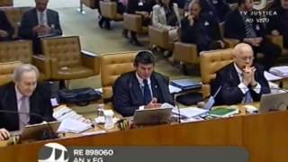 Pleno  Paternidade socioafetiva não exime de responsabilidade o pai biológico 12 [upl. by Yate]