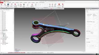 Geomagic Design X  Interactive AlignmentAlign to World Tutorial [upl. by Blane]