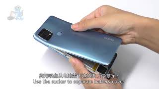 OPPO A15 and OPPO A15s disassemble and Assemble Training video Android Corridor [upl. by Booth123]