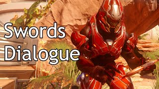 Halo 5 Guardians  Swords of Sanghelios Dialogue [upl. by Shirlie]