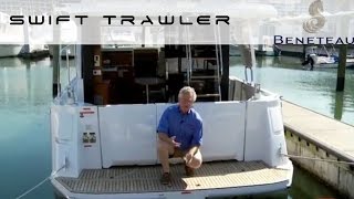 Beneteau Swift Trawler 30  Features by BoatTestcom [upl. by Rehpotsirh67]