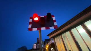 Birkdale Level Crossing Merseyside [upl. by Noied]