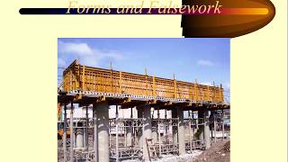 Bridge Formwork and Falsework [upl. by Rosalia148]