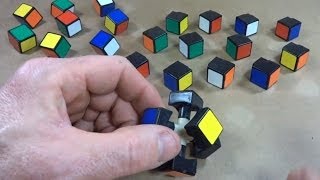 How To Clean And Lube A Rubiks Cube [upl. by Euqinomod]