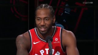 6 minutes of kawhi leonard accidentally being the funniest player in the NBA [upl. by Jerrold987]