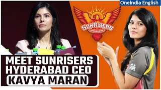 IPL Auction 2024 All About Kavya Maran the CEO of Sunrisers Hyderabad  Oneindia News [upl. by Wagoner]