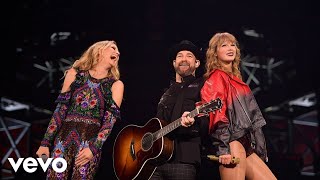 Taylor Swift Sugarland  Babe Live from reputation Stadium Tour [upl. by Leod]