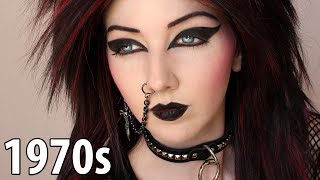 Historically Accurate 1970s PUNK Tutorial [upl. by Delcina]