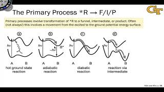 14 Stages of Photochemical Reactions [upl. by Fruin]