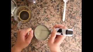 How To Latte Art With Instant Coffee [upl. by Barabbas]