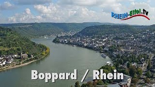 Boppard am Rhein  RheinEifelTV [upl. by Katherin314]