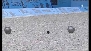 FINALE CHAMPIONNAT DU MONDE DE PETANQUE 2012 [upl. by Kobi417]